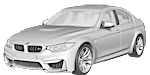 BMW F80 P3017 Fault Code